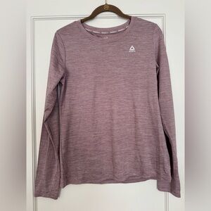 Reebok Dusty Pink Heathered Tee